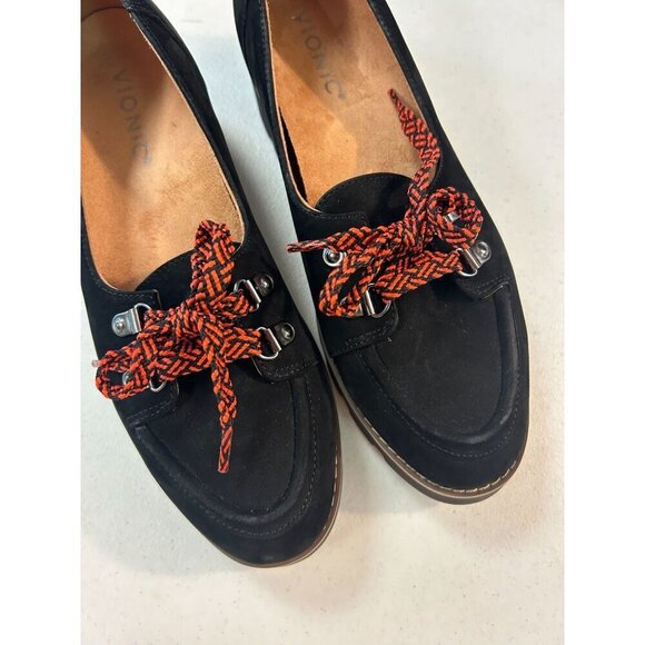 VIONIC Teagan Oxford Lace-Up Shoes Loafers  US size 7 - Picture 5 of 6